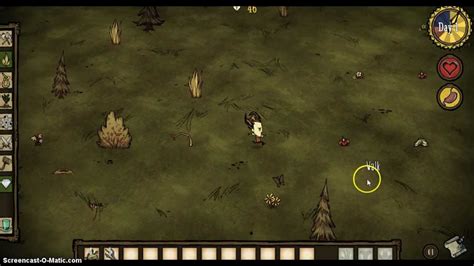 Don T Starve How To Make A Fire YouTube