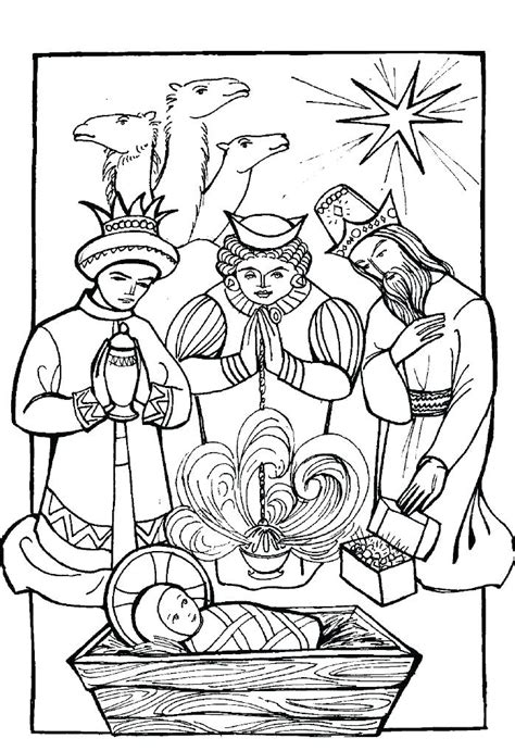 Check out the large selection of christmas coloring pages for more holiday coloring fun! Three Kings Day Coloring Pages at GetColorings.com | Free ...