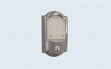Schlage Encode Review A Smart Lock With A Built In Alarm Toms Guide