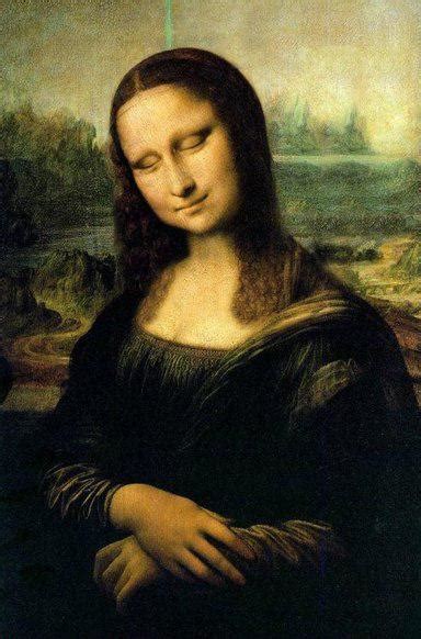 Mona Lisa In The Images Of Modern Art