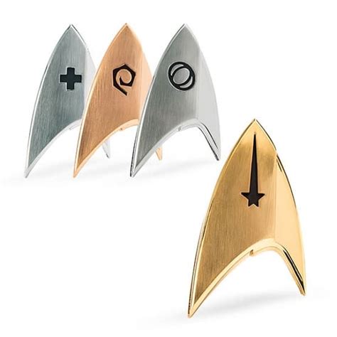 Star Trek Discovery Insignia Badges