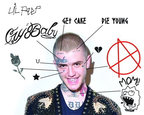 Lil Peep Love Tattoo Copy And Paste