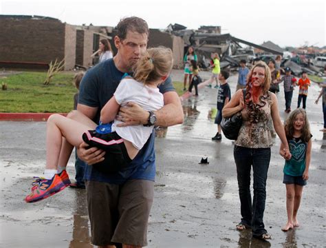 Huge Tornado Levels Oklahoma City Suburb Killing Dozens The Washington Post