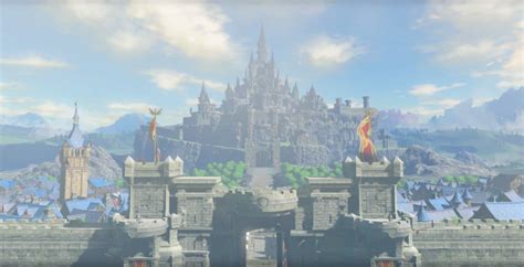 Has Anyone Thought Of Recreating Castle Town And Hyrule Castle In The
