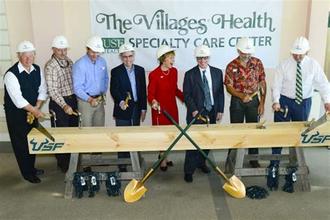 Work Begins On Usf Health Specialty Care Center In The Villages Usf