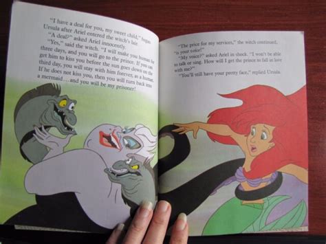 The Little Mermaid Walt Disney By Little Golden Books 1996 Hc Ebay