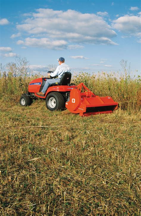 Lawn Tractor Attachments Can Make Lawn Care Easier Old Tractors
