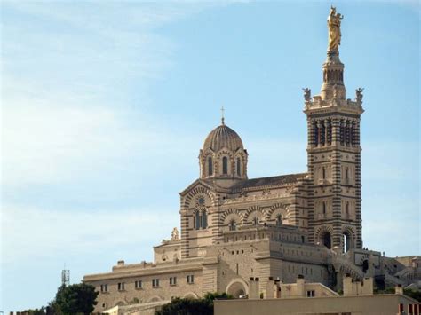 Basilique Notre Dame De La Garde La Bonne Mère De Marseille