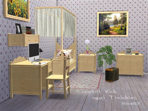 The Sims Resource Bedroom Charlott Kids And Toddlers