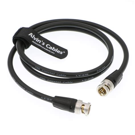 Alvin S Cables 12G HD SDI Video Coaxial Cable Neutrik BNC Male To Male