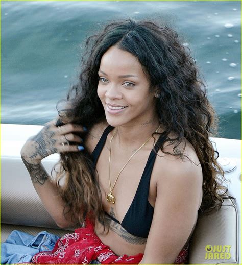 Rihanna Bares Her Amazing Bikini Body In Italy Photo Bikini Rihanna Pictures Just
