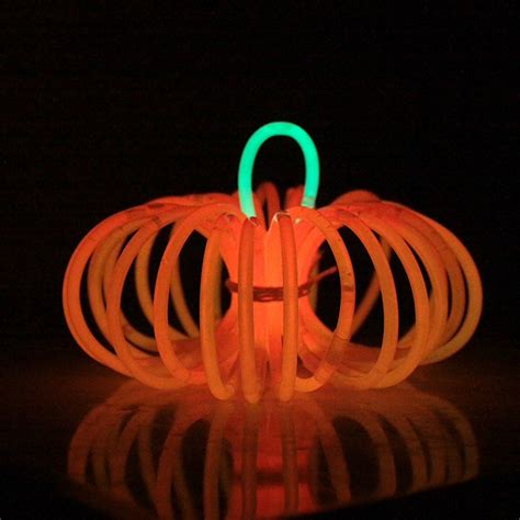 Glow Stick Pumpkin Glowsticks Photo 39566532 Fanpop