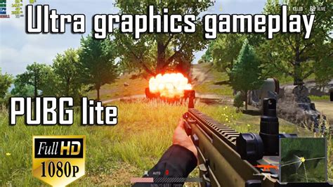 If your computer isn't capable of running the graphics of the battle royale game pubg, you might need to download the lightweight version: PUBG lite PC Ultra Graphics settings Gameplay #2 (60FPS ...