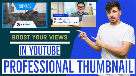 How To Make Professional Thumbnails For Youtube Videos 2021