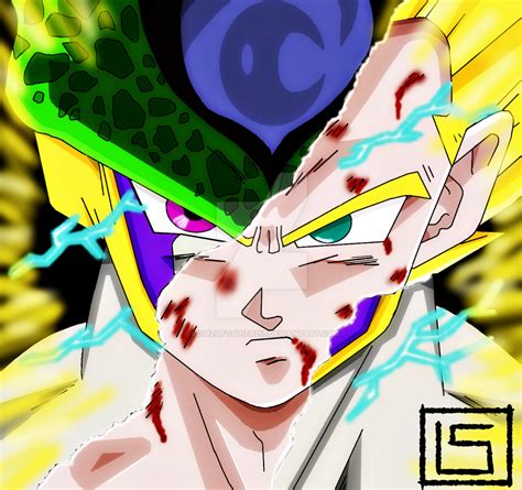 GOHAN VS CELL By Logizofoshizo218 On DeviantArt