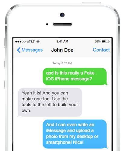 7 Best Fake Iphone Text Generators Tools Online 2024