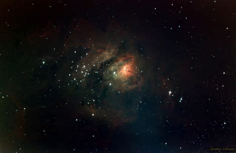 M8 The Lagoon Nebula Deep Sky Workflows Astrophotography Space