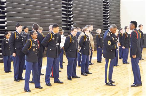Jrotc Cadets Receive Gold Star Unit Ranking Daily Mountain Eagle
