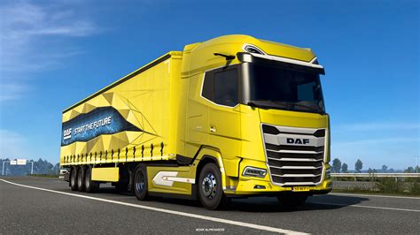 The Brand New Daf Xg And Xg Are Here · Euro Truck Simulator 2 Update