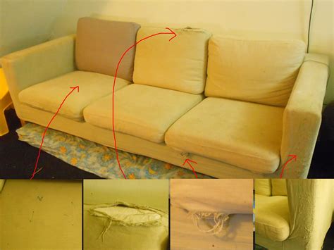 1.8 open sofa table with flair. yuhmico: DIY - Sofa Slip Cover