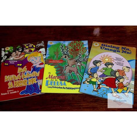 Filipino Tagalog Childrens Storybooks Shopee Philippines
