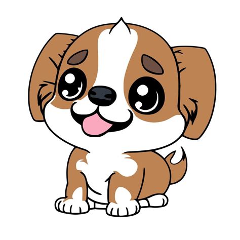 Dog With Cute Puppy Dog Eyes 16776275 Vector Art At Vecteezy