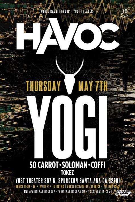 Havoc Ft Yogi Tickets 050715