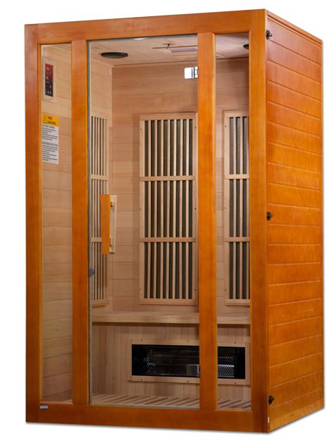 Orbit 2 Person Low Emf Home Infrared Sauna Celebration Saunas