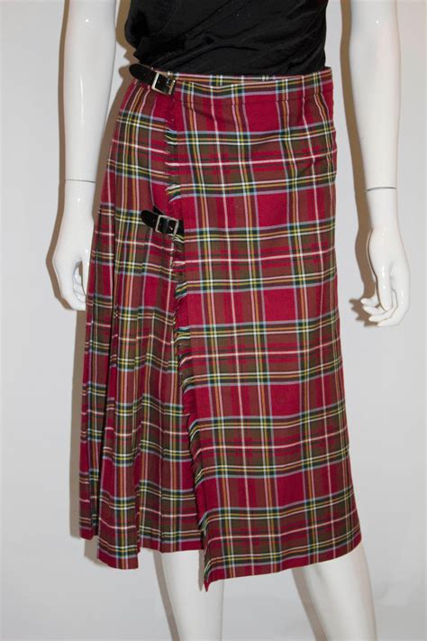Vintage Kilt By Strathmore Of Scotland For Sale At 1stdibs Vintage