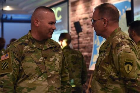 Usareur Commanders Key Leaders Meet For Uscc Article The United