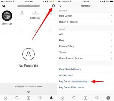 Once you've created additional instagram accounts, you can switch among them with just a tap. Create a Second Instagram and Manage Multiple Accounts