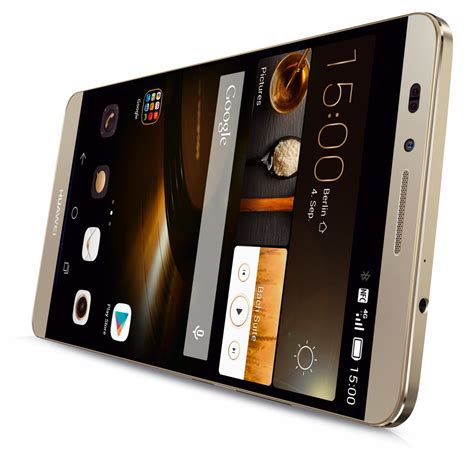 Huawei Ascend Mate 7 Topsmartphone Mit Großem Display Und Langer