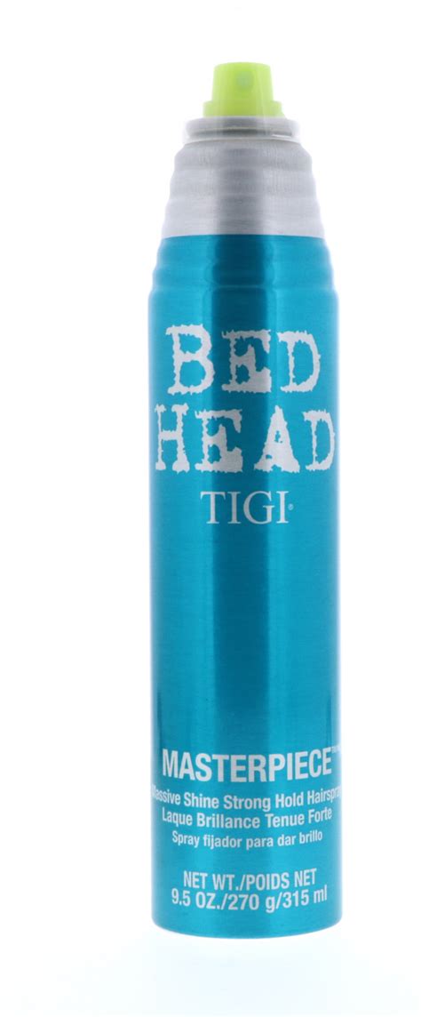 TIGI Bed Head Masterpiece Shine Hairspray Oz Pack Of