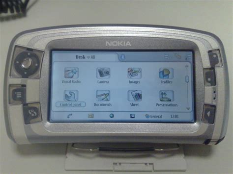 Nokia 7710 One Of Nokias First Touch Screen Devices Ca Flickr