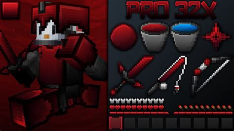 Pro 32x Mcpe Pvp Texture Pack By Isparkton Youtube