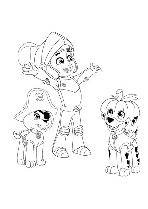 At the bottom of the selection, we have prepared for you coloring by numbers and greeting cards with paw patrol. Paw Patrol Halloween Coloring Pages - Best Coloring Pages ...
