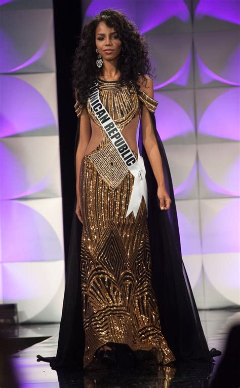Miss Universe Dominican Republic 2019 From Miss Universe 2019 Preliminary Evening Gown