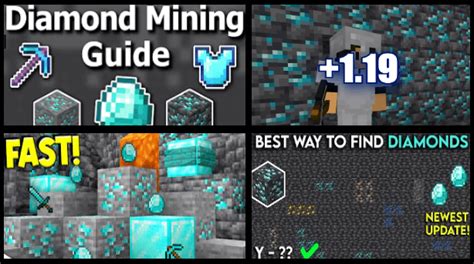 How To Find Diamonds In Minecraft 119 Javabedrock