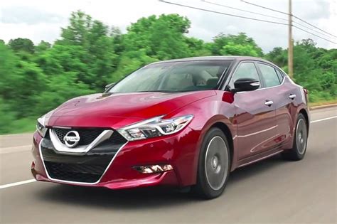 2016 Nissan Maxima First Drive Review Video Autotrader