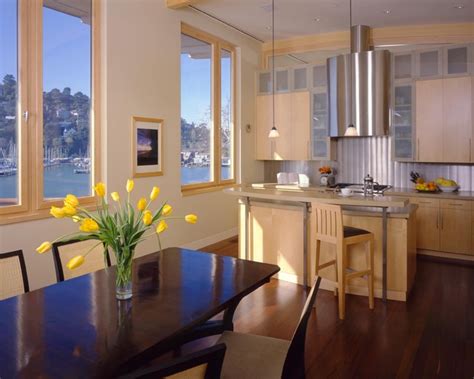 Waterfront Residence Contemporary Kitchen San Francisco By Dan