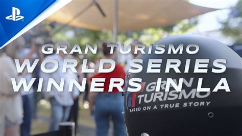 Gran Turismo World Series Winners Meet Jann Mardenborough PlayStation