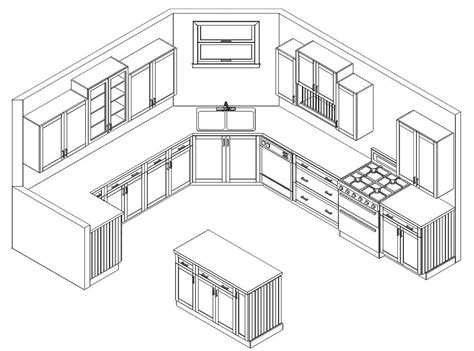 Interior design sketch flat modern elements vector. Isometric