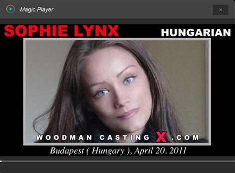 Woodman Casting Sophie Lynx ~ Woodman Vs Dorcel Streaming Gratuit