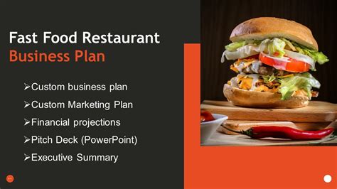 Fast Food Restaurant Business Plan In 2021 Food Food And Restaurant