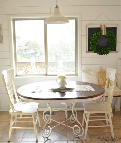 Honestly, my dining room table should be replaced, but i knew some paint could help me get happy with it for the next several years. DIY Projects - Chalk Paint Dining Table Makeover | Sarah ...