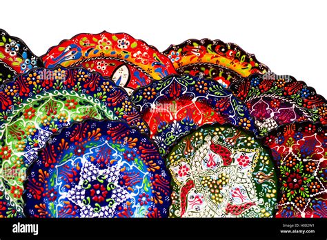 Turkish Ceramic Plates Hi Res Stock Photography And Images Alamy