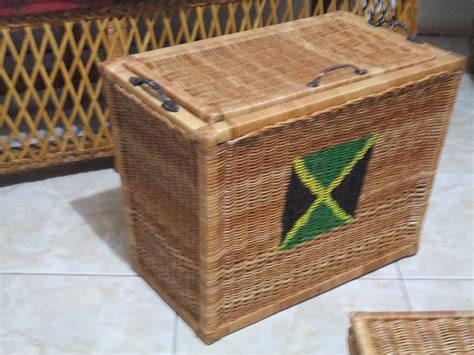 Wicker Baskets Made In Jamaica