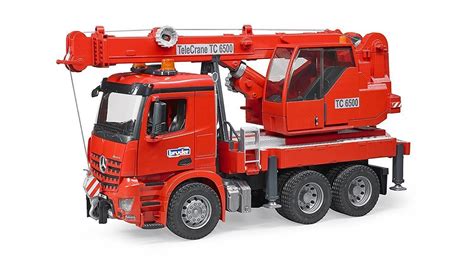 Buy Bruder Mb Arocs Crane Truck 03670