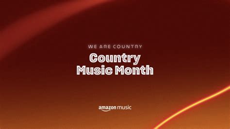 Amazon Music Celebrates Country Music Month With New ‘neon Stars