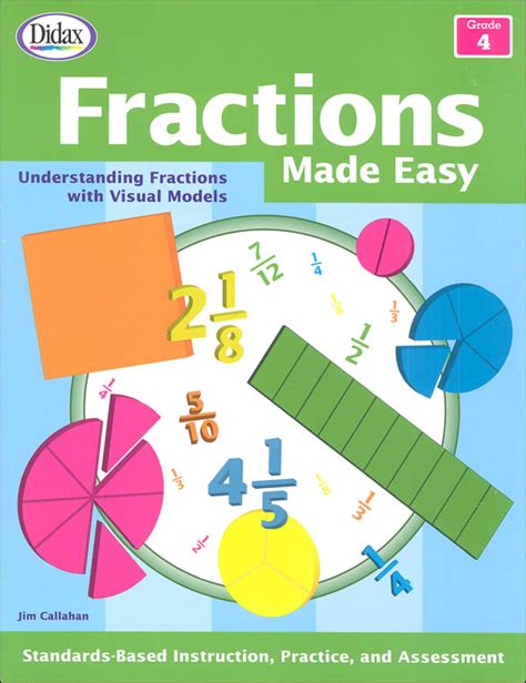Fractions Made Easy Grade 4 Didax 9781583247266